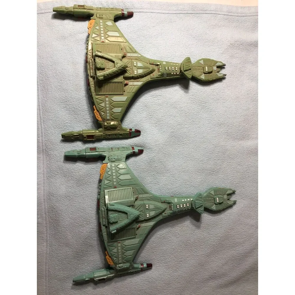 Vintage Star Wars Micro Machines Lot Action Fleet Millennium Falcon Star Trek